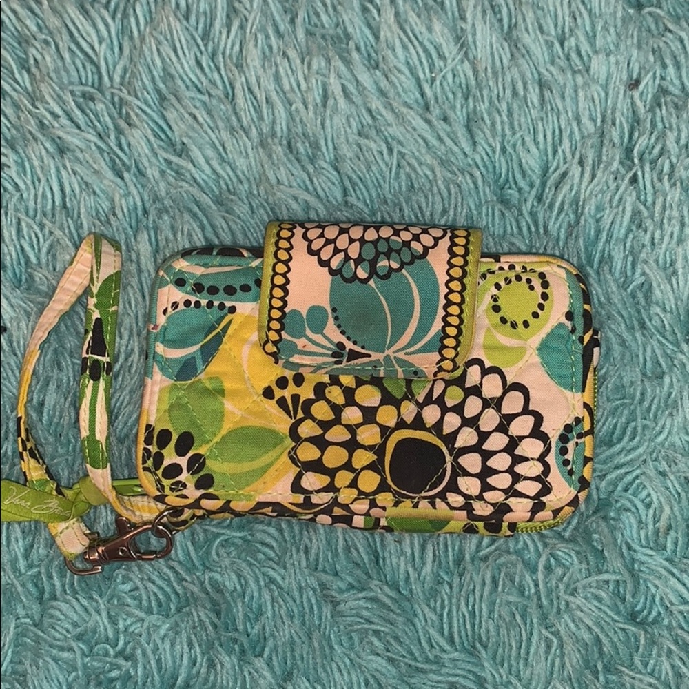 Vera Bradley wristlet